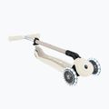 Dětská tříkolová koloběžka Globber Go.Up Active Ecologic Lights coconut 13