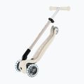 Dětská tříkolová koloběžka Globber Go.Up Active Ecologic Lights coconut 14