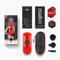 Přenosný kávovar Wacaco Nanopresso 80 ml + pouzdro lava red 4