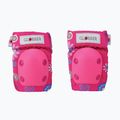 Sada dětských chráničů  Globber Toddler deep pink/flowers 2