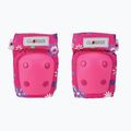 Sada dětských chráničů  Globber Toddler deep pink/flowers 4