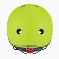 Dětská helma Globber Go.Up Lights lime green 4