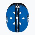 Dětská helma Globber Elite Lights navy blue racing 6