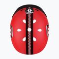 Dětská helma Globber Elite Lights new red racing 6