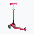Dětská koloběžka Globber Primo Foldable Lights red 3
