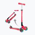 Dětská koloběžka Globber Primo Foldable Lights red 6