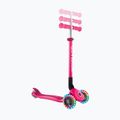 Dětská tříkolová koloběžka Globber Primo Foldable Lights fuchsia 10