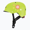 Dětská přilba Globber Primo Fantasy lime green flower 2