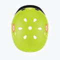 Dětská přilba Globber Primo Fantasy lime green flower 4