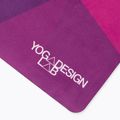 Cestovní podložka na jógu Yoga Design Lab Combo Yoga 1,5 mm barevná Geo 3