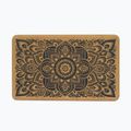 Blok na jógu Yoga Design Lab Cork Yoga hnědý BL-Cork-Mandala Black 8
