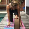Podložka na jógu Yoga Design Lab Combo Yoga 3,5 mm růžová Tribeca Sand 6