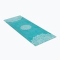 Cestovní podložka na jógu Yoga Design Lab Combo Yoga 1,5 mm modrá Mandala Turquoise