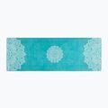 Cestovní podložka na jógu Yoga Design Lab Combo Yoga 1,5 mm modrá Mandala Turquoise 2