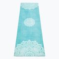 Cestovní podložka na jógu Yoga Design Lab Combo Yoga 1,5 mm modrá Mandala Turquoise 5