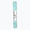 Cestovní podložka na jógu Yoga Design Lab Combo Yoga 1,5 mm modrá Mandala Turquoise 7