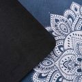 Podložka na jógu Yoga Design Lab Combo Yoga 3,5 mm tmavě modrá Mandala Sapphire 4
