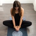Podložka na jógu Yoga Design Lab Combo Yoga 3,5 mm tmavě modrá Mandala Sapphire 5
