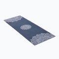 Cestovní podložka na jógu Yoga Design Lab Combo Yoga 1,5 mm tmavě modrá Mandala Sapphire