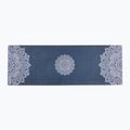 Cestovní podložka na jógu Yoga Design Lab Combo Yoga 1,5 mm tmavě modrá Mandala Sapphire 2