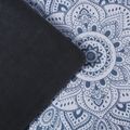 Cestovní podložka na jógu Yoga Design Lab Combo Yoga 1,5 mm tmavě modrá Mandala Sapphire 4