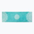 Podložka na jógu Yoga Design Lab Combo Yoga 5,5 mm modrá Mandala Turquoise 2