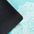 Podložka na jógu Yoga Design Lab Combo Yoga 5,5 mm modrá Mandala Turquoise 4