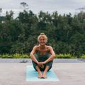 Podložka na jógu Yoga Design Lab Combo Yoga 5,5 mm modrá Mandala Turquoise 7