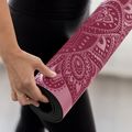 Podložka na jógu Yoga Design Lab Infinity Yoga 3 mm růžová Mandala Rose 7