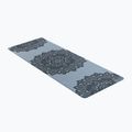 Podložka na jógu Yoga Design Lab Infinity Yoga 3 mm modrá Mandala Teal
