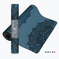 Podložka na jógu Yoga Design Lab Infinity Yoga 3 mm modrá Mandala Teal 6