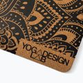 Podložka na jógu Yoga Design Lab Cork 5,5 mm hnědá Mandala Black 3