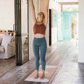 Podložka na jógu Yoga Design Lab Cork 5,5 mm hnědá Mandala White 7