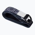 Pásek na podložku Yoga Design Lab černý ST-Mandala Black