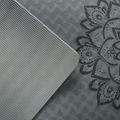 Podložka na jógu Yoga Design Lab Flow Pure 6 mm zelená Mandala Charcoal 4