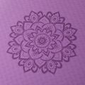 Podložka na jógu Yoga Design Lab Flow Pure 6 mm fialová Mandala Lavender 4
