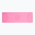 Podložka na jógu Yoga Design Lab Flow Pure 6 mm růžová Mandala Rose 2