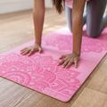 Podložka na jógu Yoga Design Lab Flow Pure 6 mm růžová Mandala Rose 6