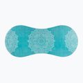 Podložka na jógu Yoga Design Lab Curve 3,5 mm tyrkysová Mandala Turquoise 2