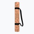 Podložka na jógu Yoga Design Lab Cork 5.5 mm floral batik 5