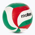 Volejbalový míčMolten V5M2000-L-5 white/green/red velikost 5 2