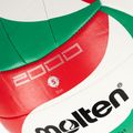 Volejbalový míčMolten V5M2000-L-5 white/green/red velikost 5 3