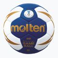 Míč na házenou Molten H3X5001-BW IHF blue/white velikost 3