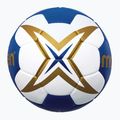Míč na házenou Molten H3X5001-BW IHF blue/white velikost 3 2