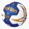 Míč na házenou Molten H3X5001-BW IHF blue/white velikost 3 3