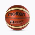 Basketbalový míč Molten Outdoor, oranžový B7D3500