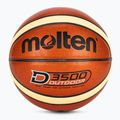 Basketbalový míč Molten B6D3500 orange/ivory velikost 6