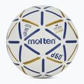Míč na házenou Molten H3D4000-BW d60 IHF blue/white velikost 3