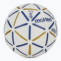 Míč na házenou Molten H3D4000-BW d60 IHF blue/white velikost 3 2