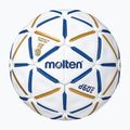Házenkářský míč Molten handball H3D4000-BW d60 PRO IHF blue/white velikost 3
